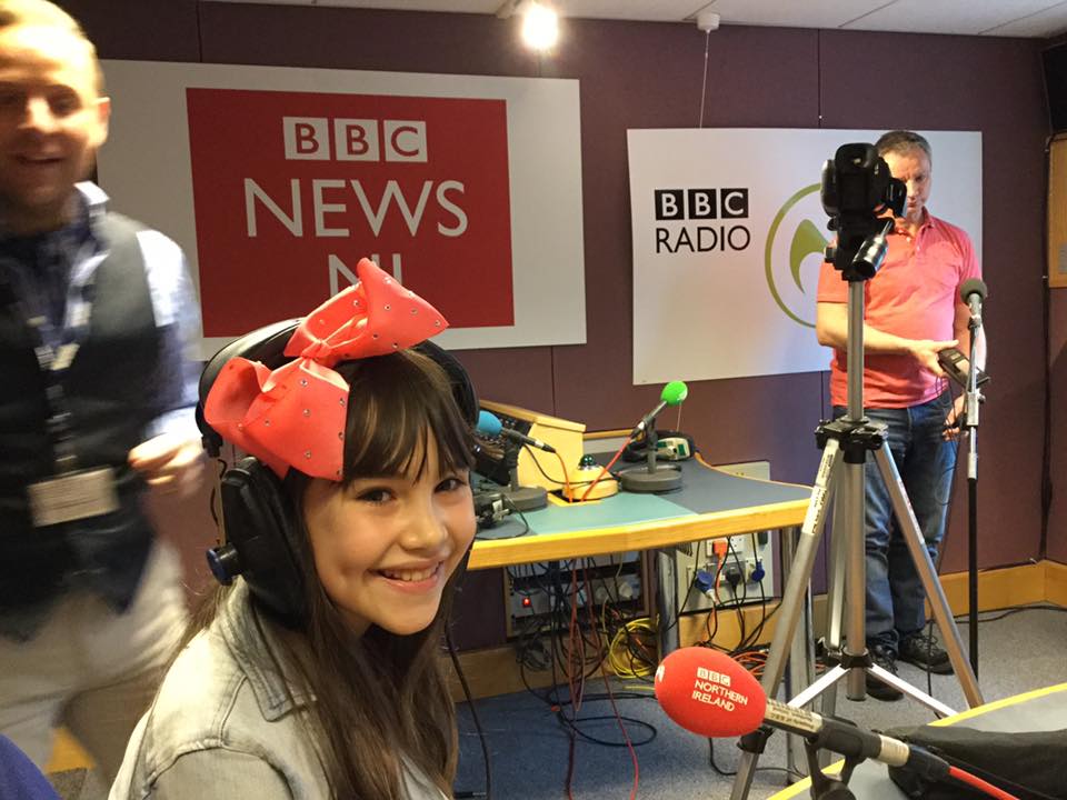 BBC Ulster Radio Interview Kaylee Rogers