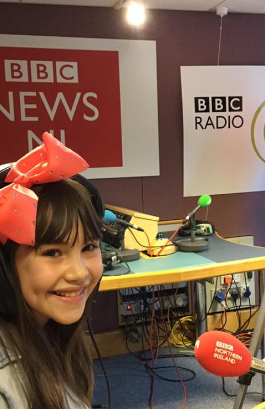 BBC Ulster Radio Interview Kaylee Rogers