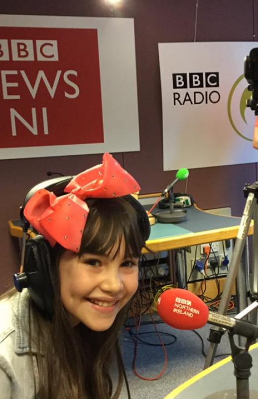 BBC Ulster Radio Interview Kaylee Rogers